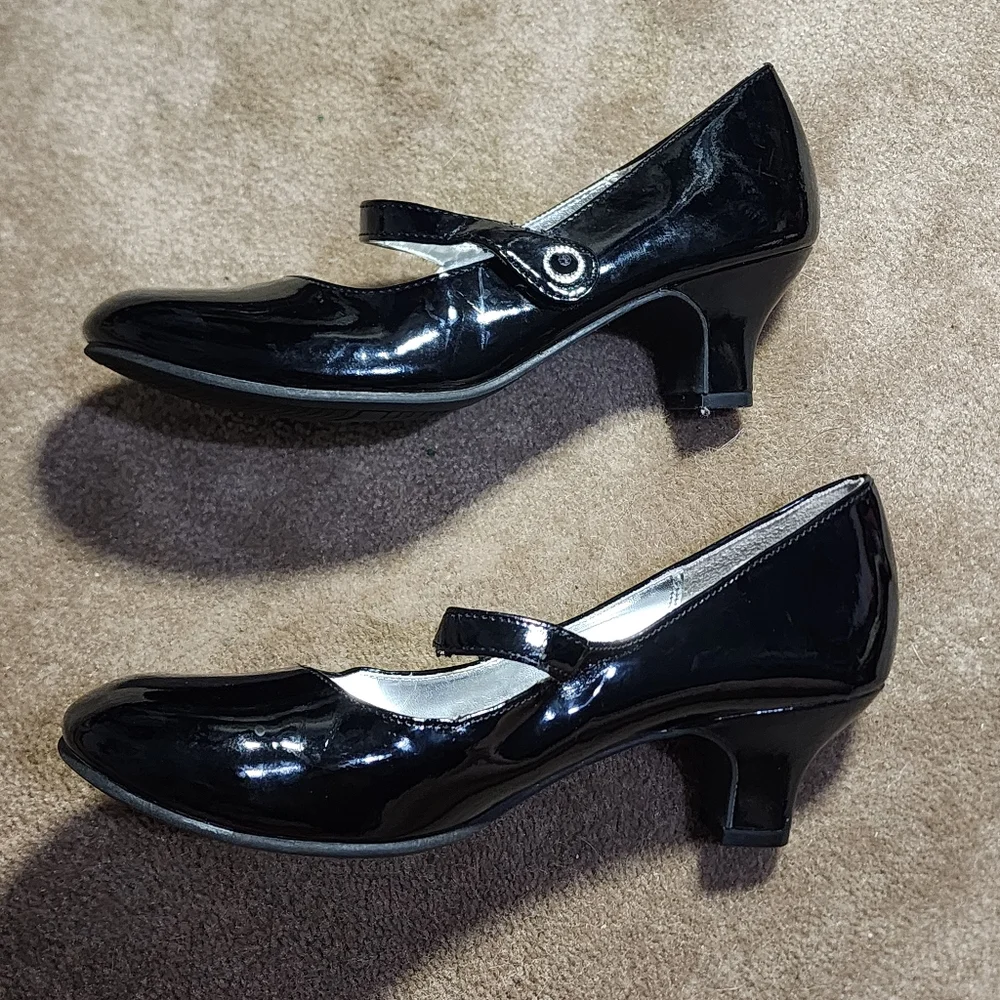 American Eagle Black Mary Jane Kids Shoes